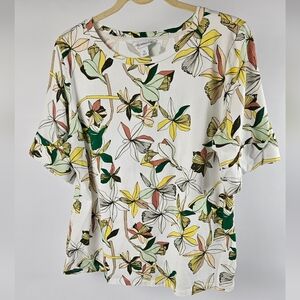 Floral Print Women's Top